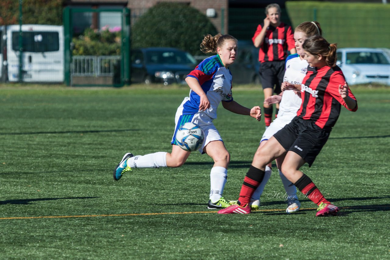 Bild 175 - B-Juniorinnen SV Henstedt Ulzburg - SG Weststeinburg : Ergebnis: 4:0